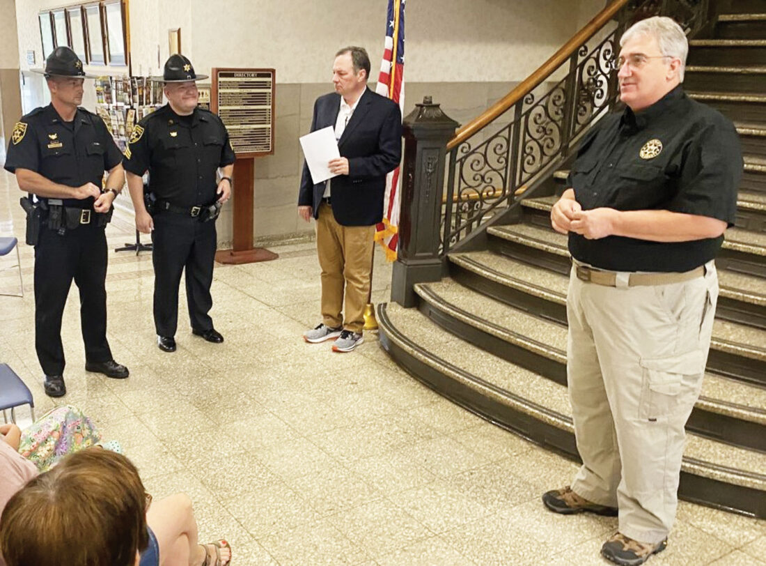 Wood County deputy sheriffs receive promotions News, Sports, Jobs